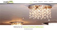 Desktop Screenshot of inexma.co.za
